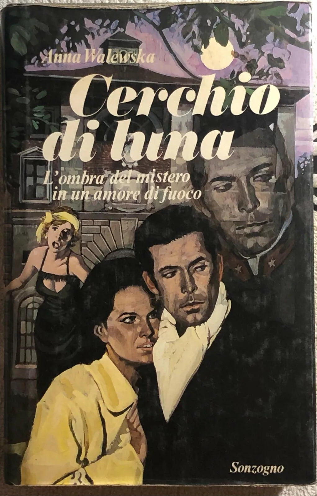 Cerchio di luna di Anna Walewska, 1984, Sonzogno