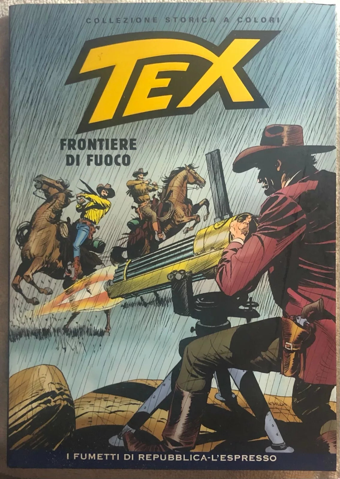 Tex 93 - Frontiere di fuoco di Gianluigi Bonelli, 2008, Sergio Bonelli
