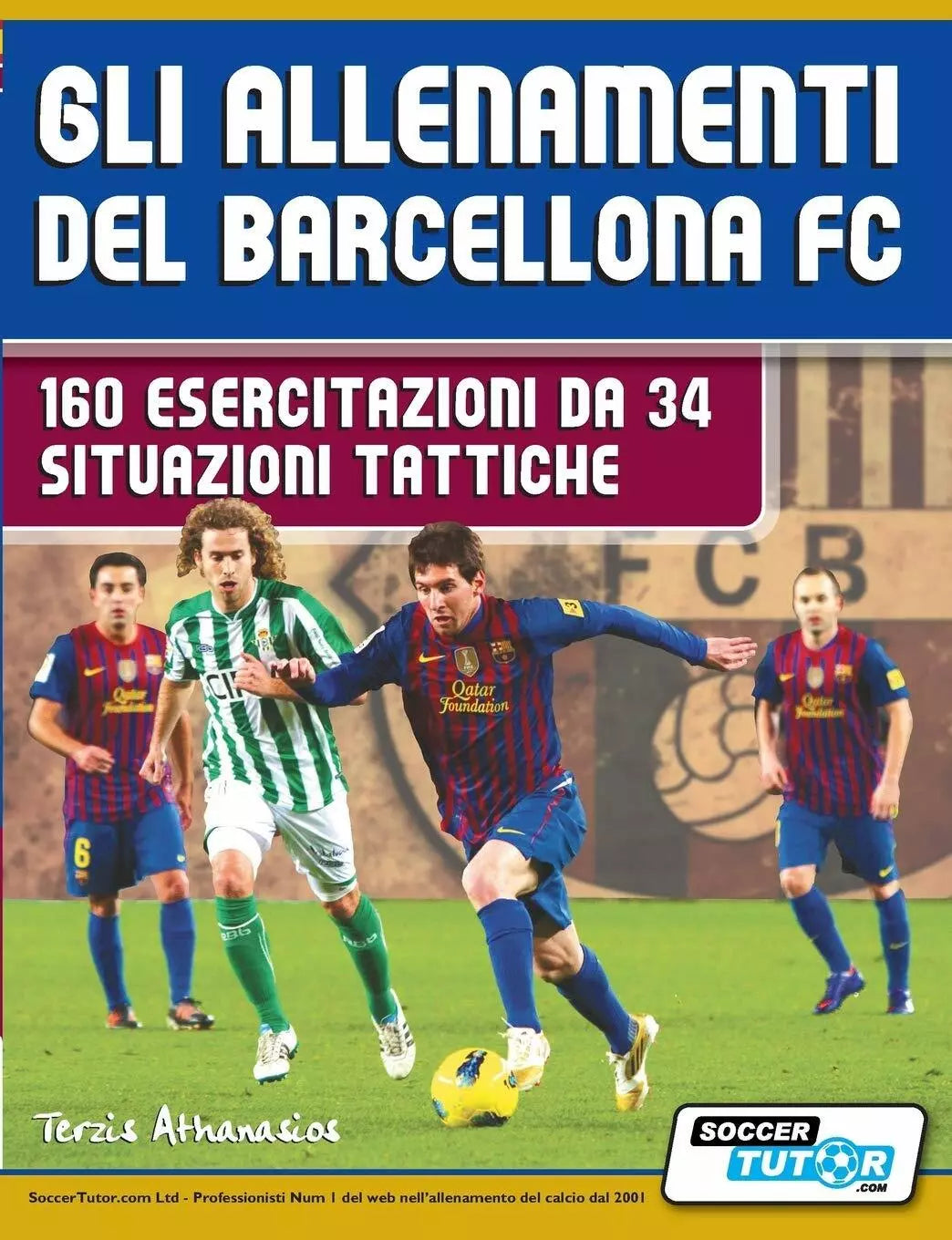 Gli allenamenti del BARCELLONA FC