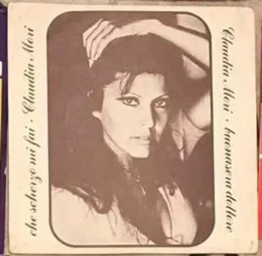 Che Scherzo Mi Fai Buonasera Dottore VINILE 45 GIRI di Claudia Mori