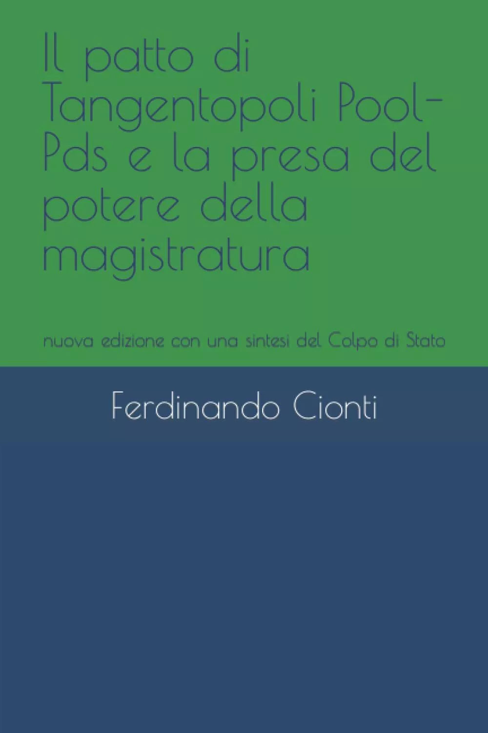 Il patto di Tangentopoli Pool