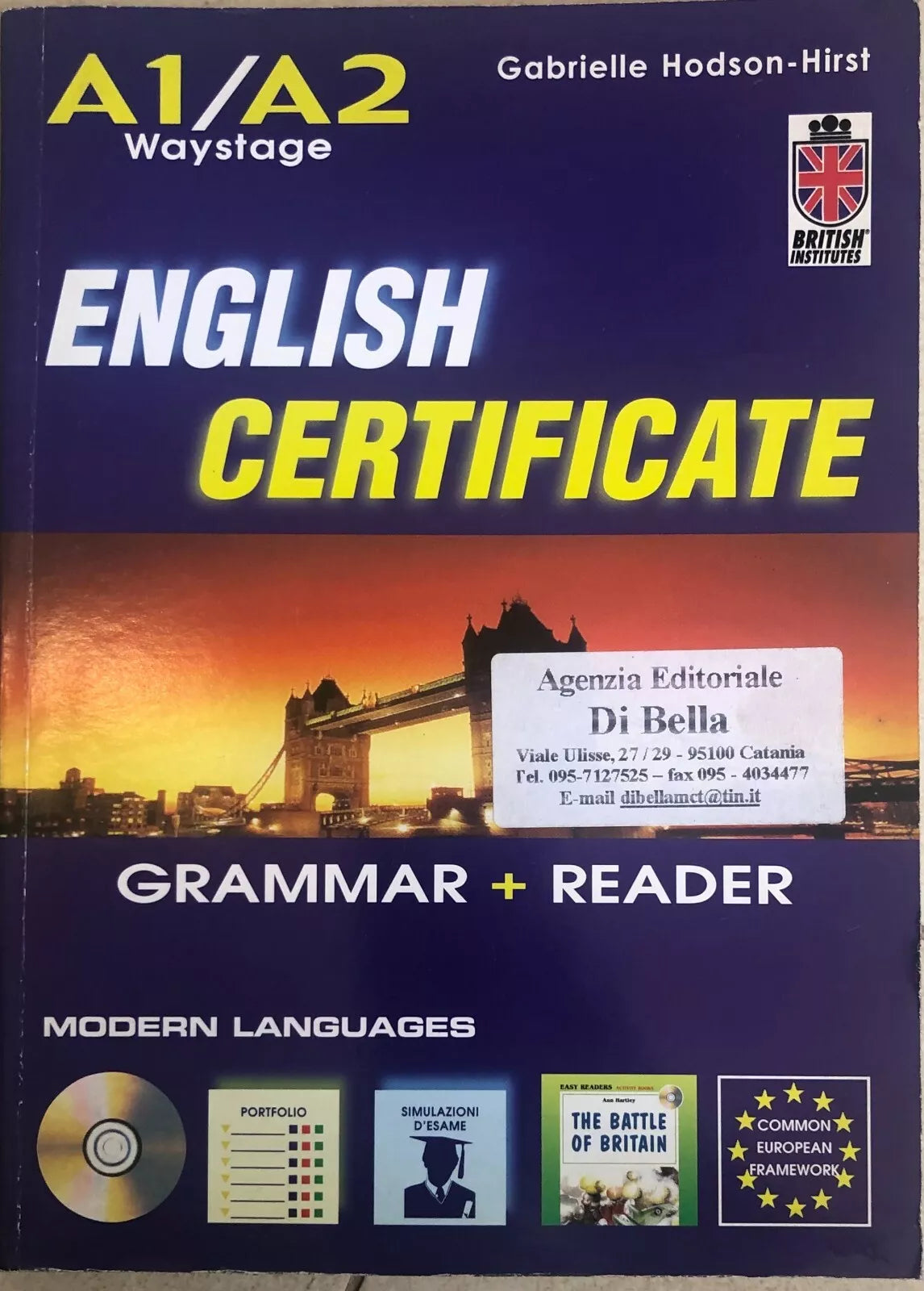 English Certificate Grammar Reader di Gabriella Hodson