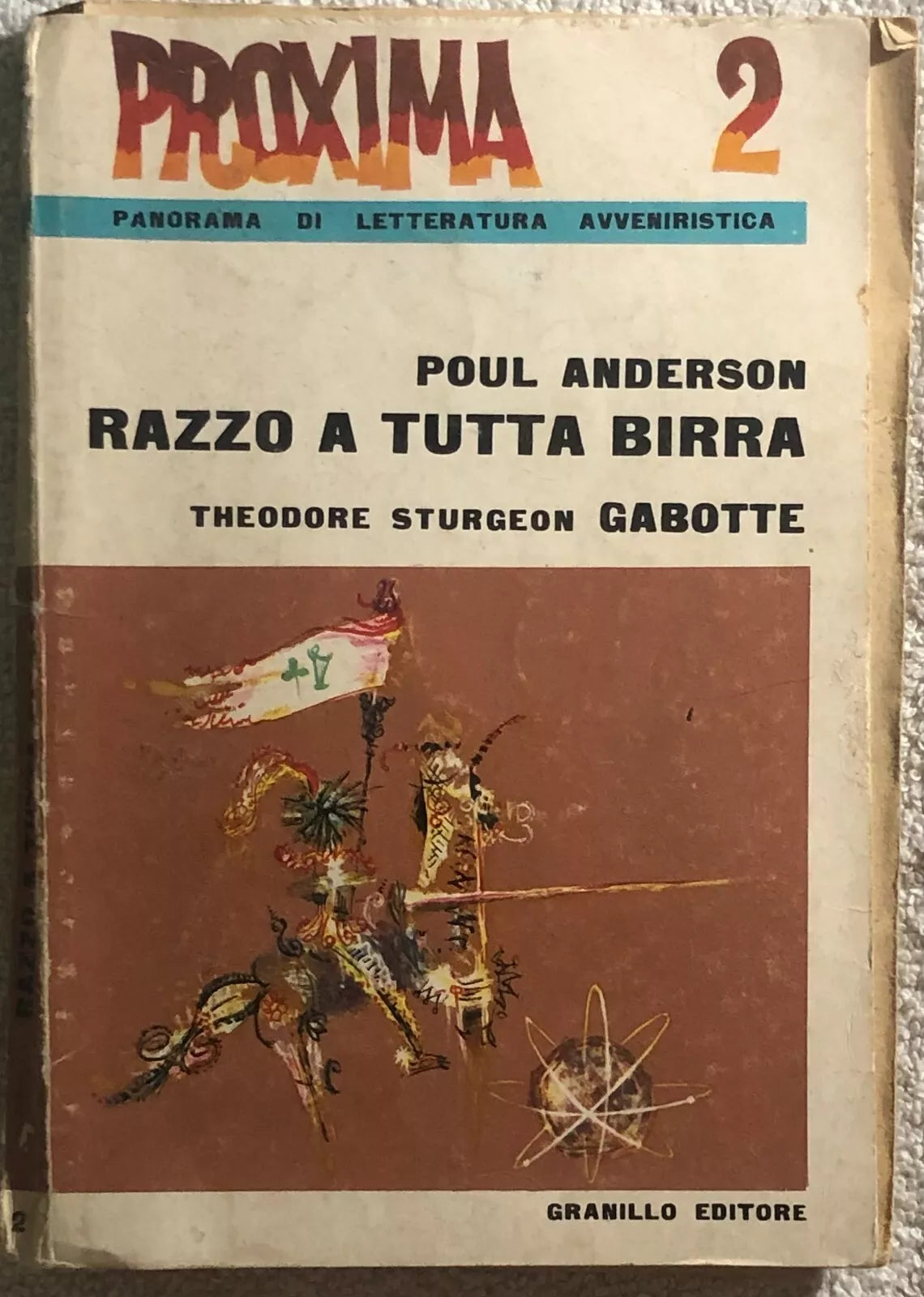 Razzo a tutta birra di Poul Anderson, 1966, Granillo Editore