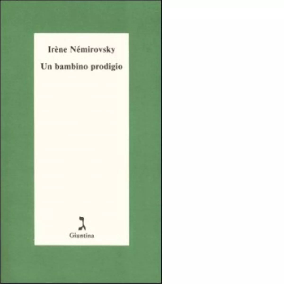 Un bambino prodigio di Ir ne N mirovsky