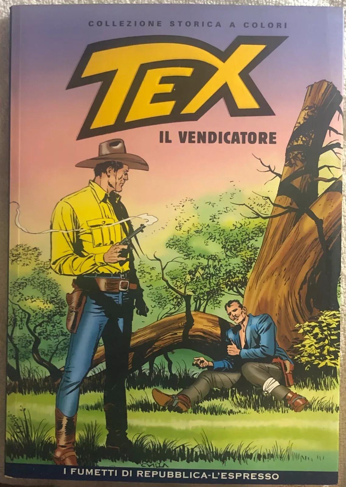 Tex 50 - Il vendicatore di Gianluigi Bonelli, 2008, Sergio Bonelli