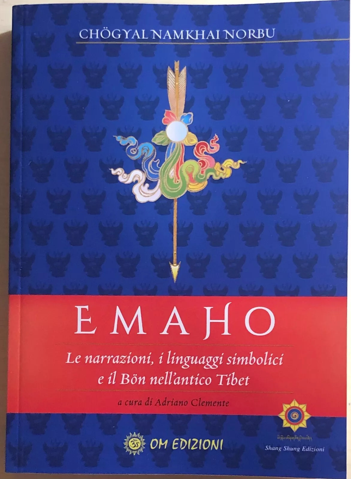 Emaho di Chogyal Namkhai Norbu, 2021, Om Edizioni