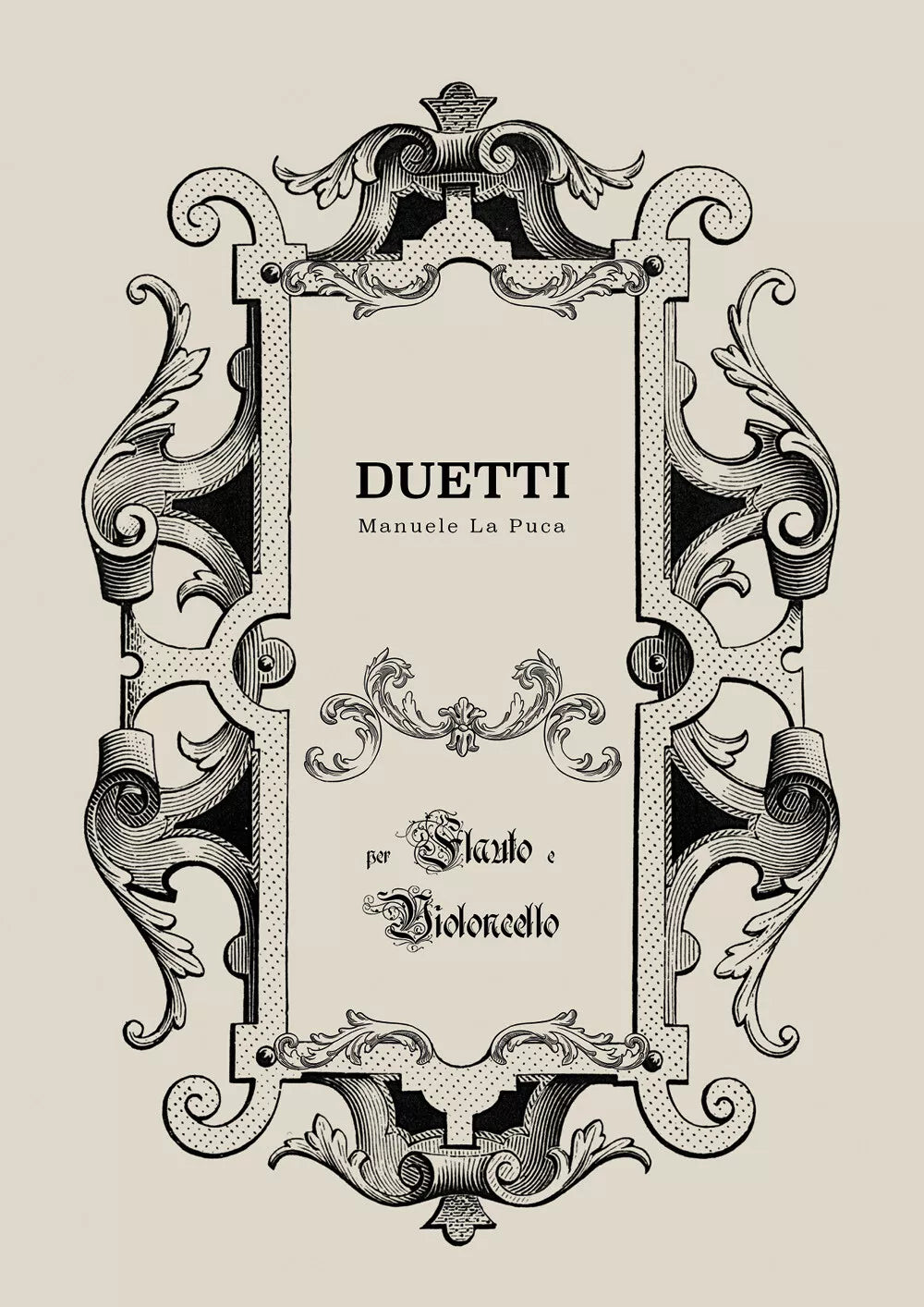 Duetti di Manuele La Puca, 2021, Youcanprint