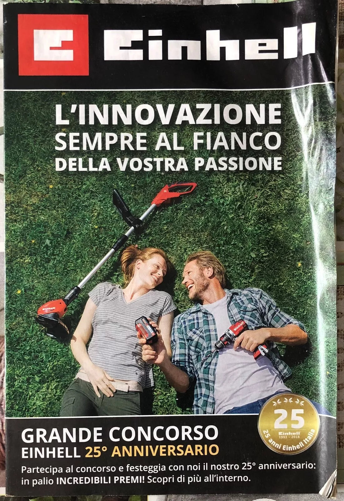 Einhell catalogo 01
