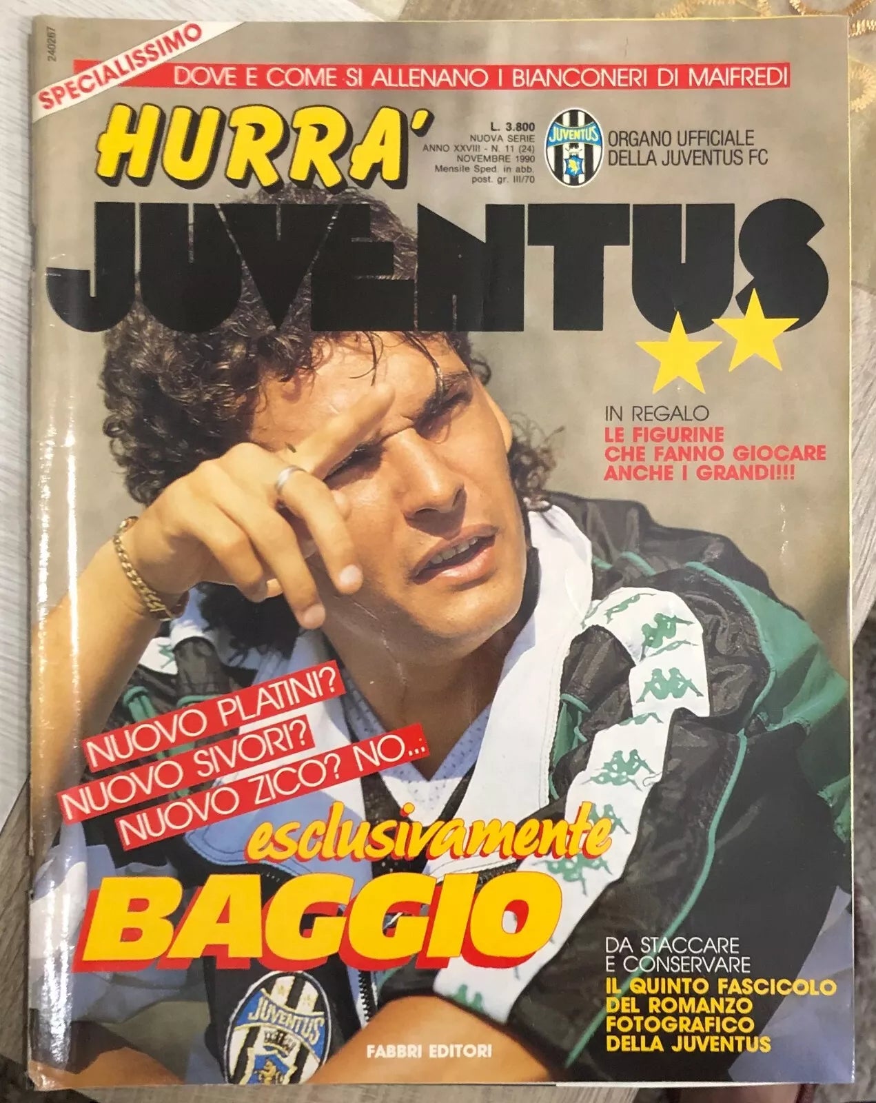 Hurr Juventus n 11 1990 di Juventus F c