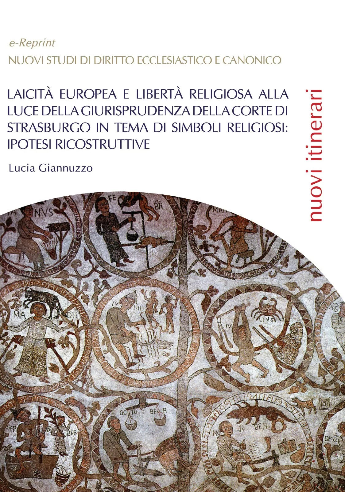 Laicita europea e liberta religiosa alla luce della giurisprudenza della Corte..