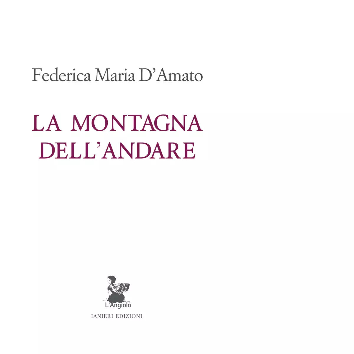 La montagna dell andare di Federica Maria D Amato