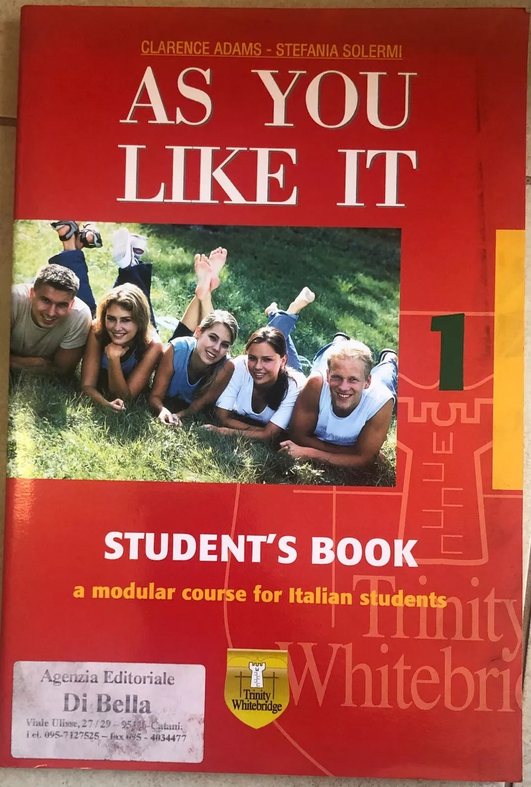 As you like it 1 di Clarence Adams