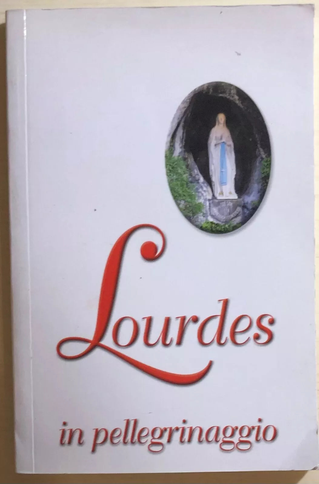 Lourdes in pellegrinaggio di Salvatore Cristina, 2009, Jabbok Edizioni