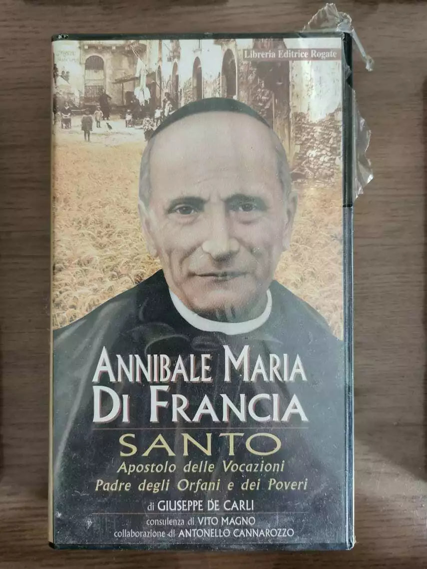 Annibale Maria Di Francia - G. De Carli - Rogate editrice - VHS - AR