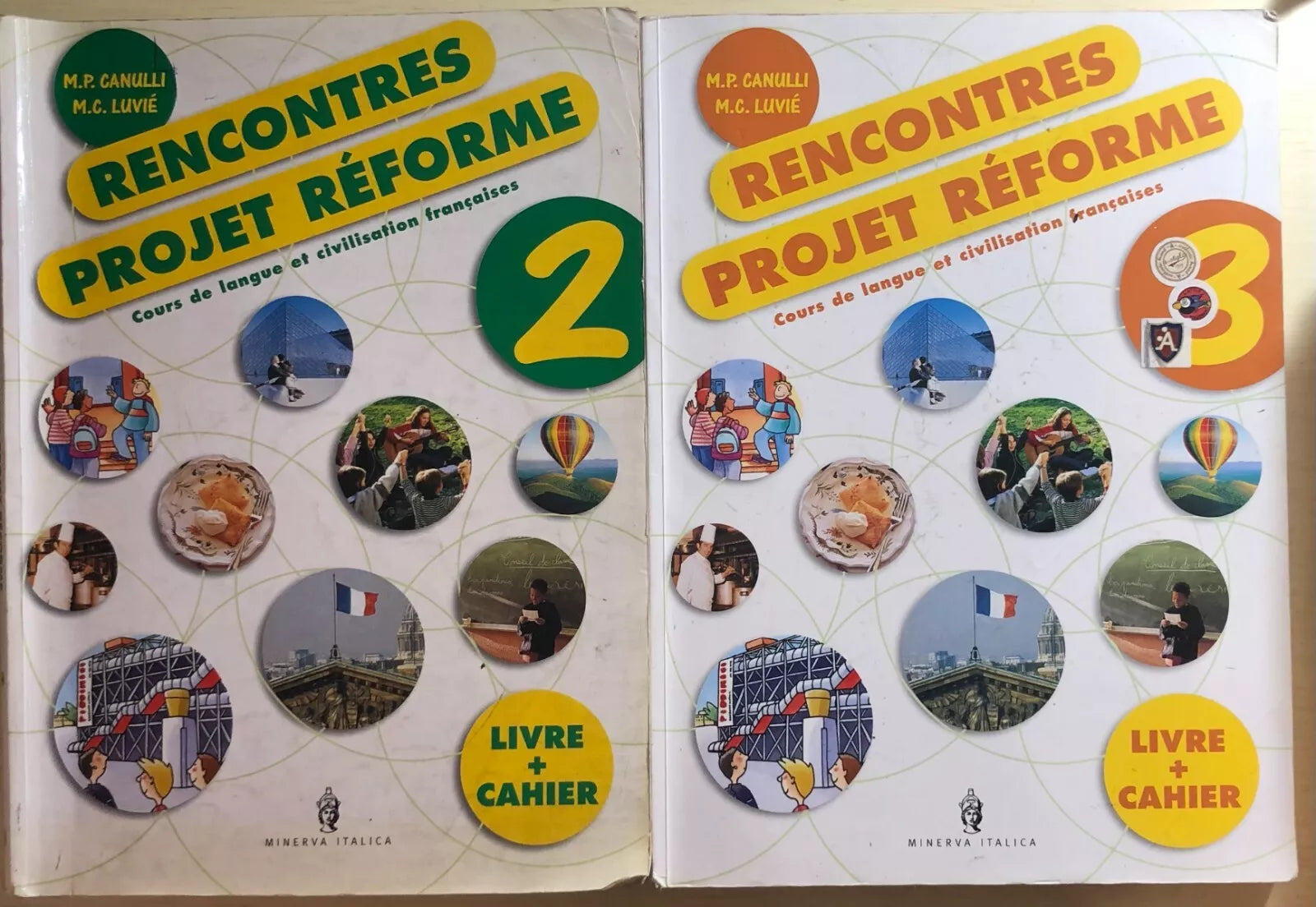 Rencontres projet reforme 2-3 di Canulli-Luvie, 2005, Minerva Italica