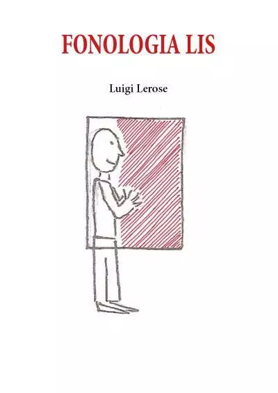 Fonologia Lis di Luigi Lerose