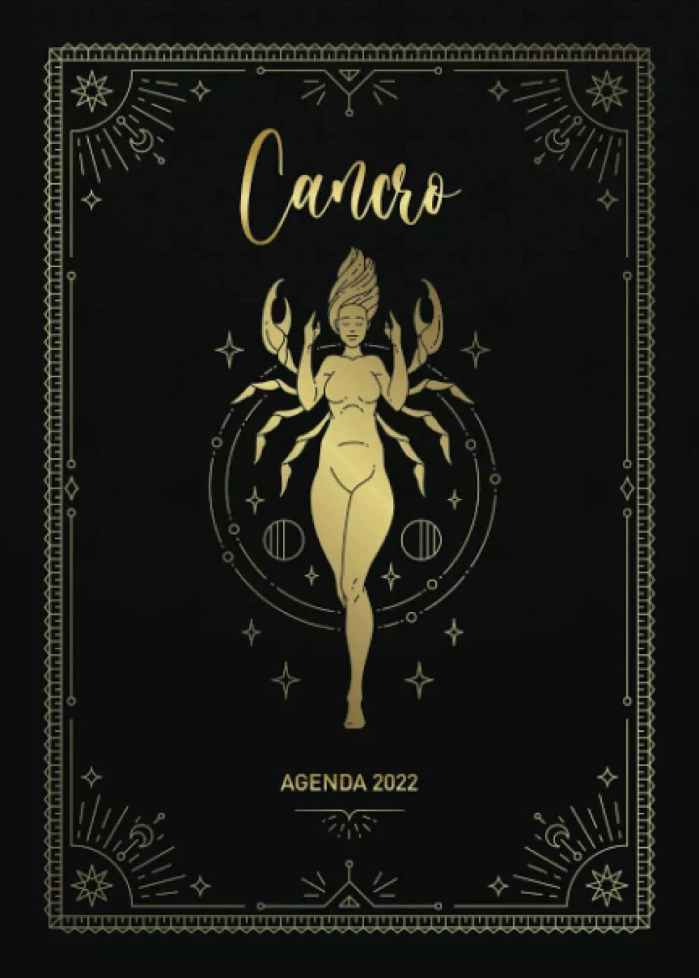 Agenda 2022 : Cancro: Diario settimanale da settembre 2021 a dicembre 2022 | 16
