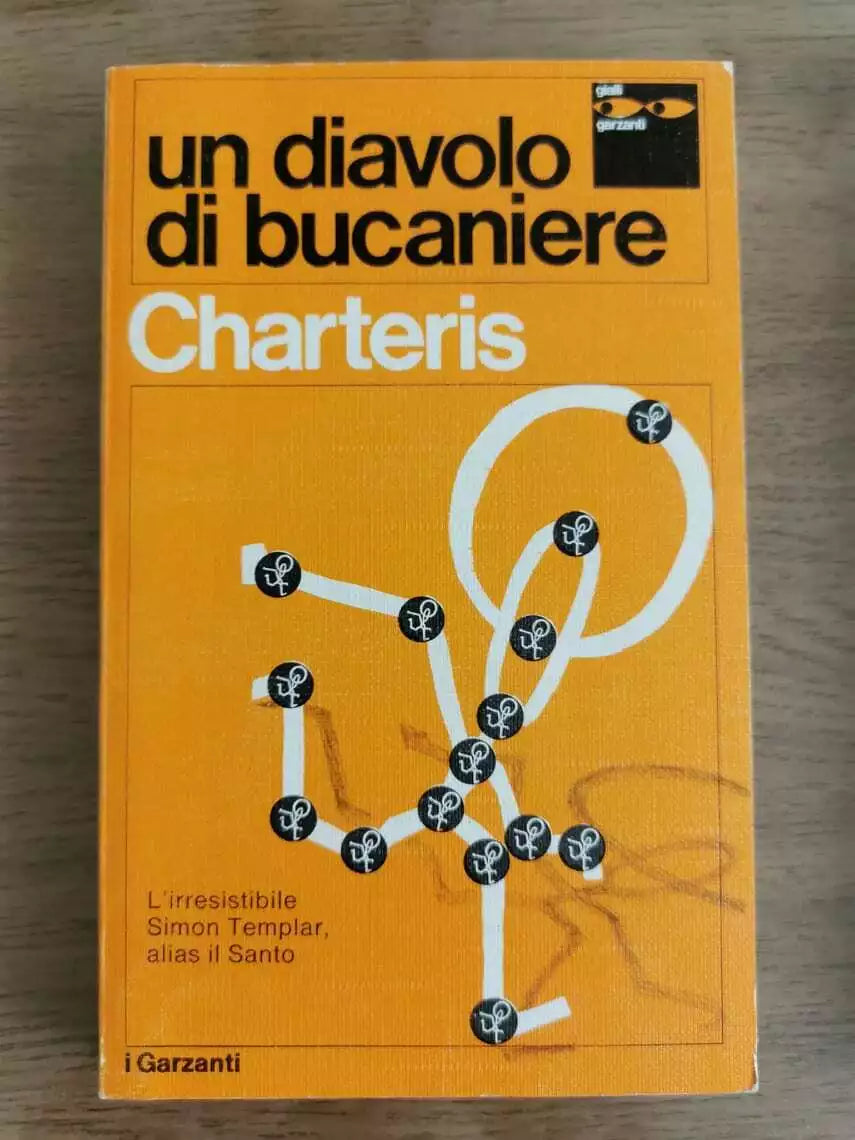 Un diavolo di bucaniere - L. Charteris - Garzanti - 1971 - AR