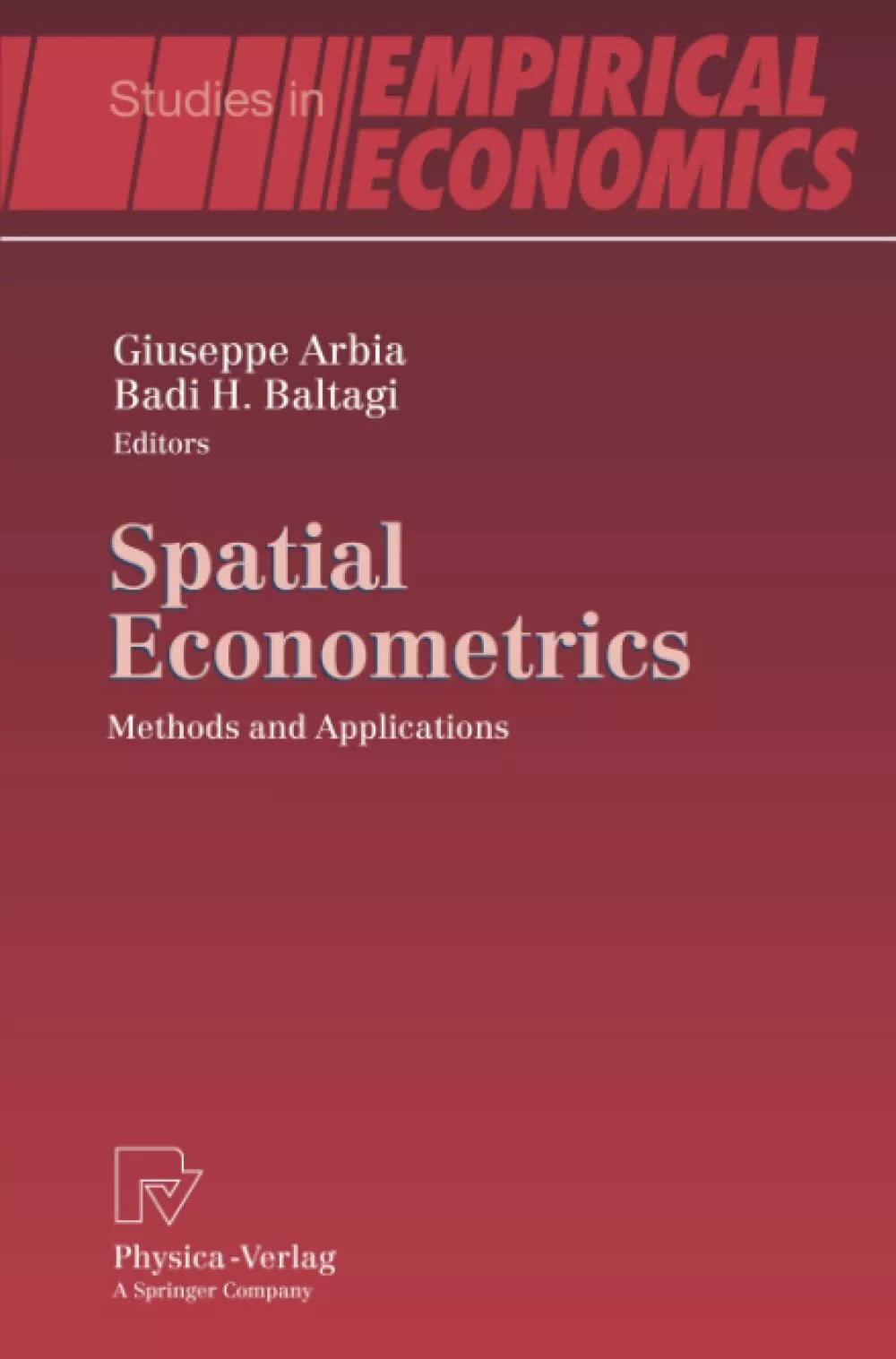 Spatial Econometrics