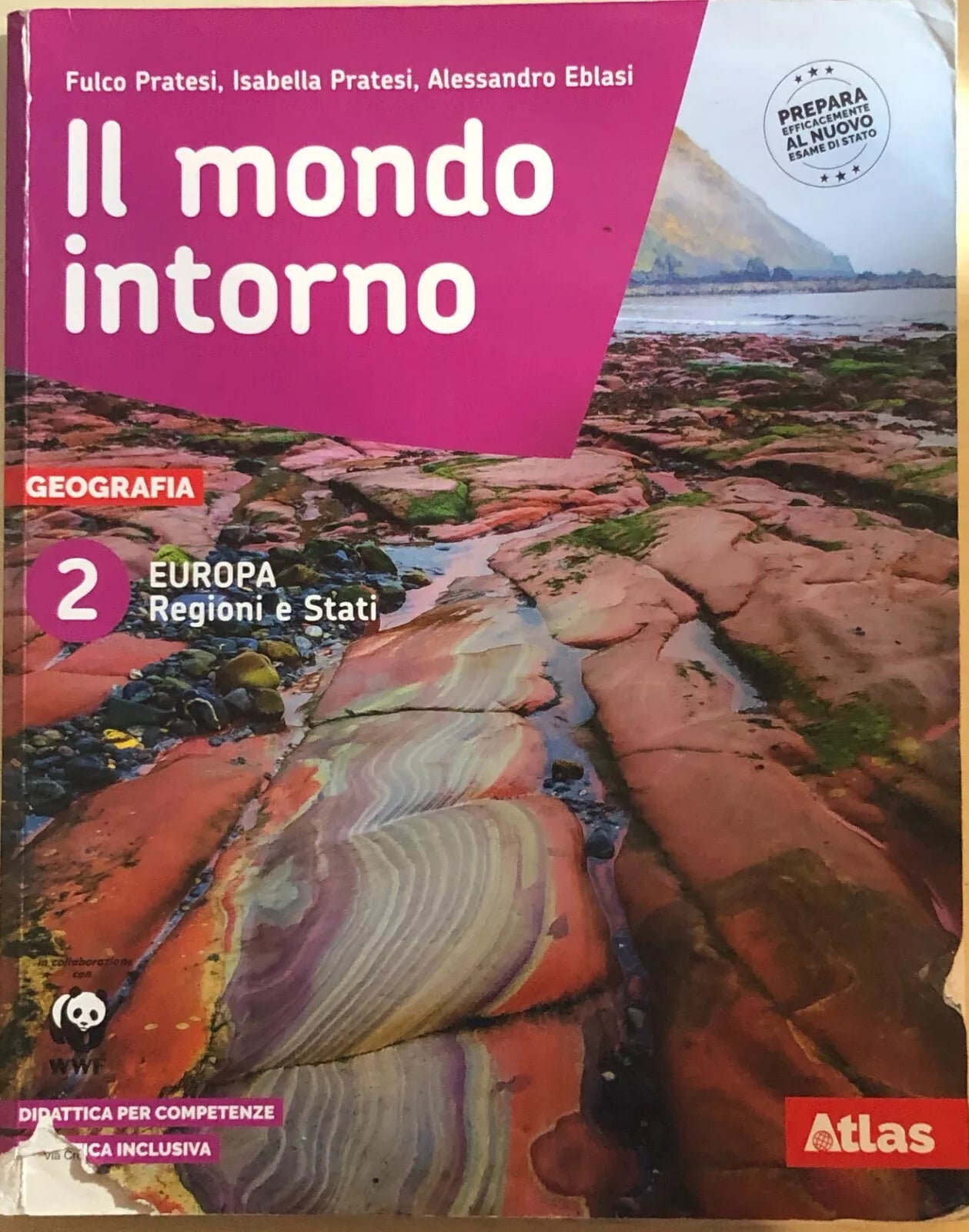 Il mondo intorno 2 di Aa.vv., 2018, Atlas