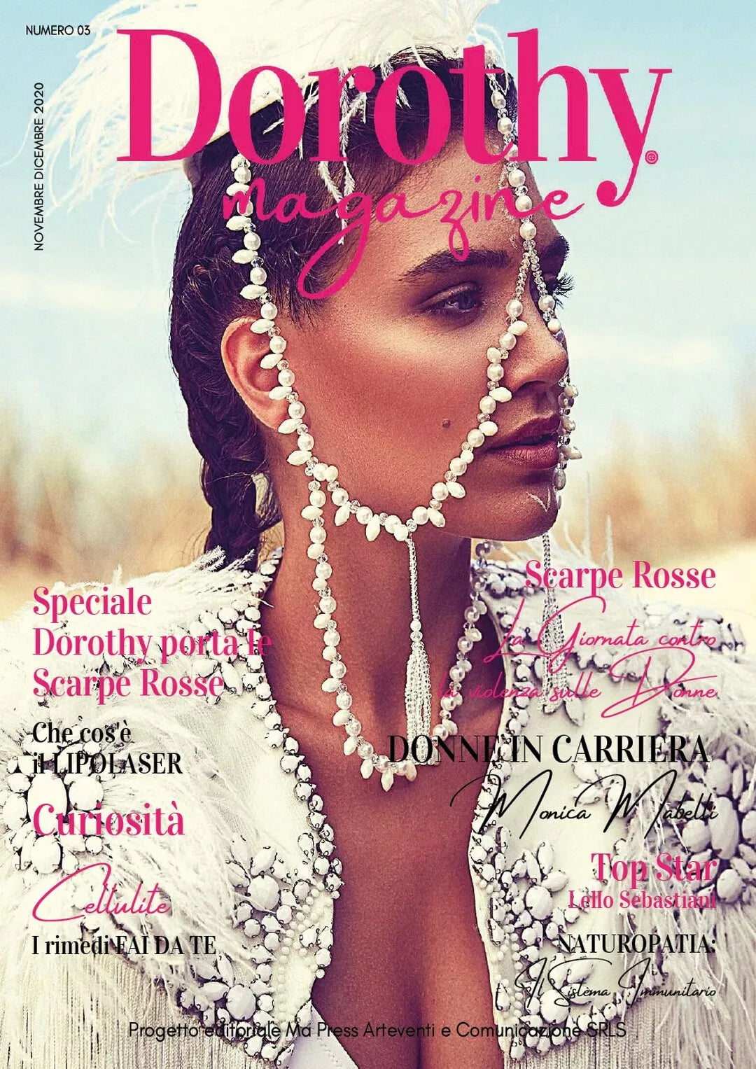 Dorothy Magazine N°03 Novembre Dicembre 2020, Ma Press Srls, 2020, Youcanprint