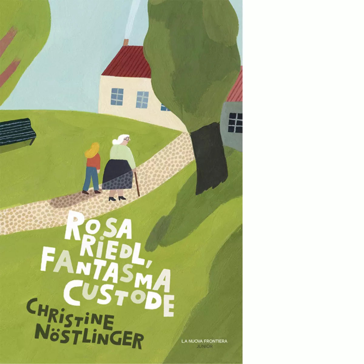 Rosa Riedl fantasma custode di Christine N stlinger