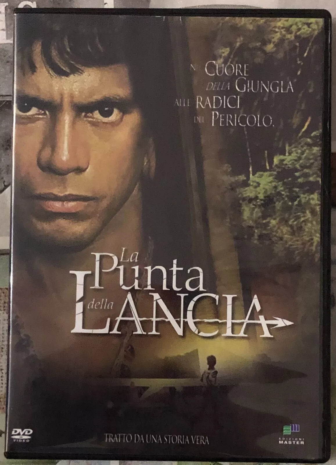 La punta della lancia DVD di Jim Hanon