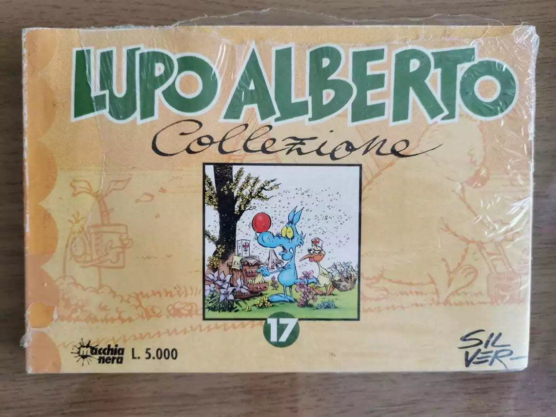 Lupo alberto collezione n.17 - AA. VV. - Edizioni Macchia Nera - 1995 - AR