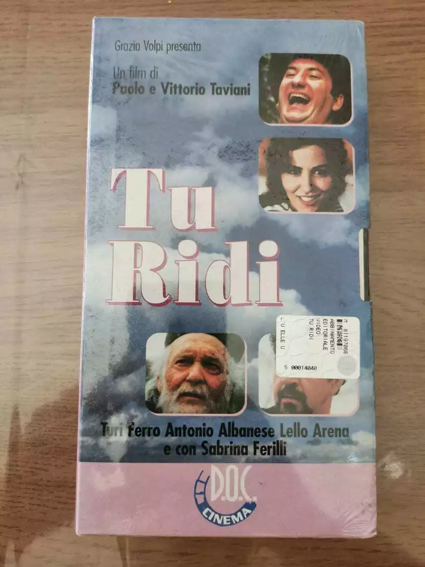 Tu Ridi - P. e V. Taviani - D.O.C. Cinema - 1998 - VHS - AR