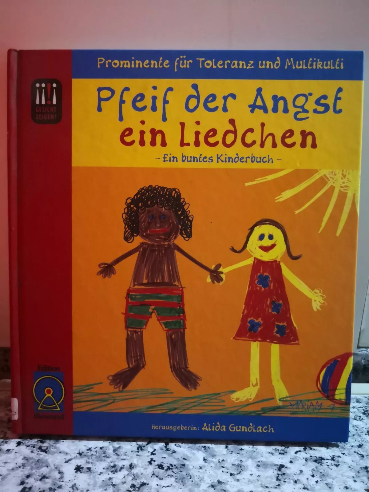 Pfeif der Angst ein liedchen di Alida Gundlach, 2001, Riesenrad -F