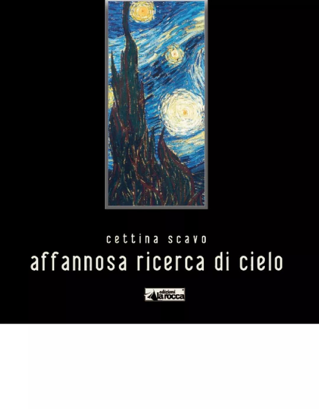 AFFANNOSA RICERCA DI CIELO di Cettina Scavo, 2020, Edizioni La Rocca