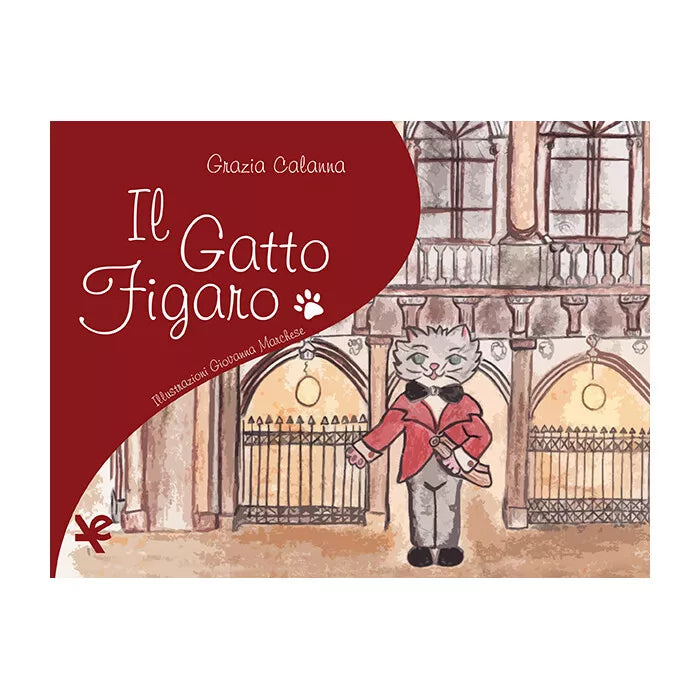 Il gatto Figaro di Grazia Calanna, 2020, Algra Editore