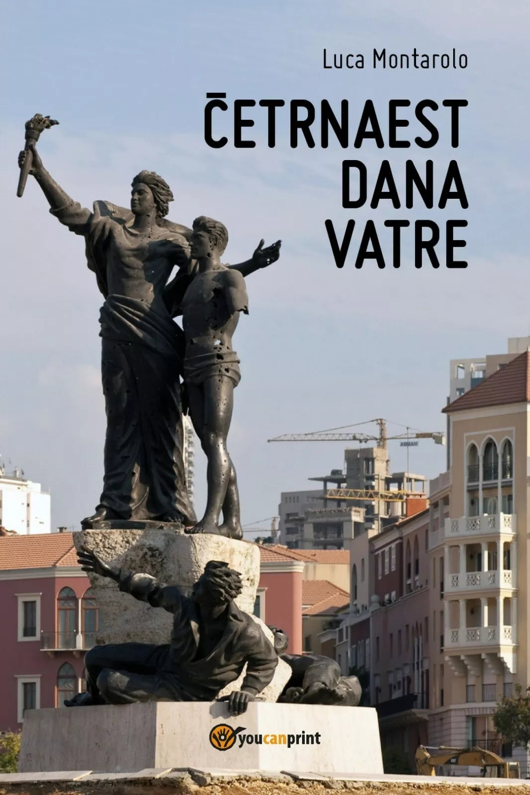 Cetrnaest dana vatre di Luca Montarolo, 2018, Youcanprint