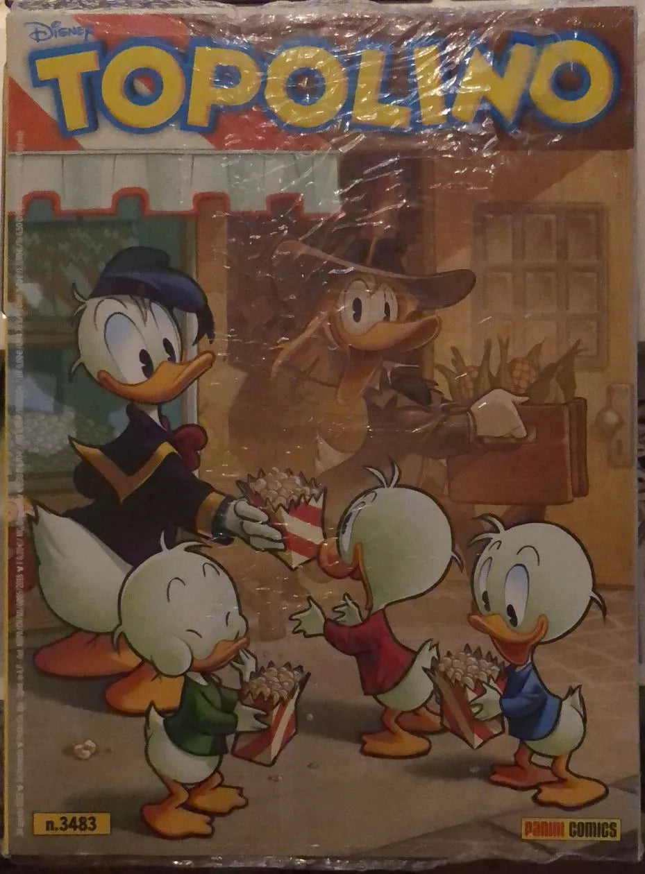 Topolino 3483 BLISTERATO di Walt Disney
