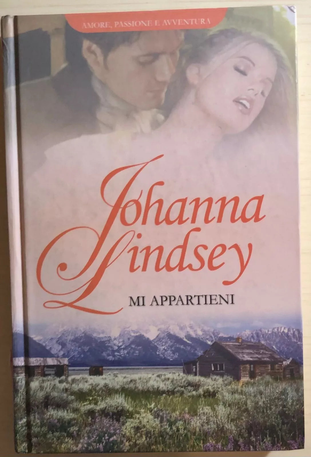 Mi appartieni di Johanna Lindsey, 2010, Rba Italia
