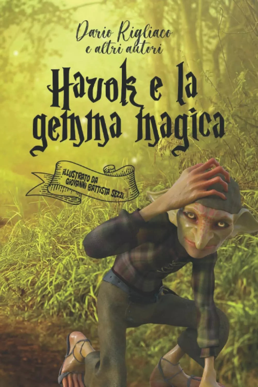 Havok e la gemma magica di Dario Rigliaco