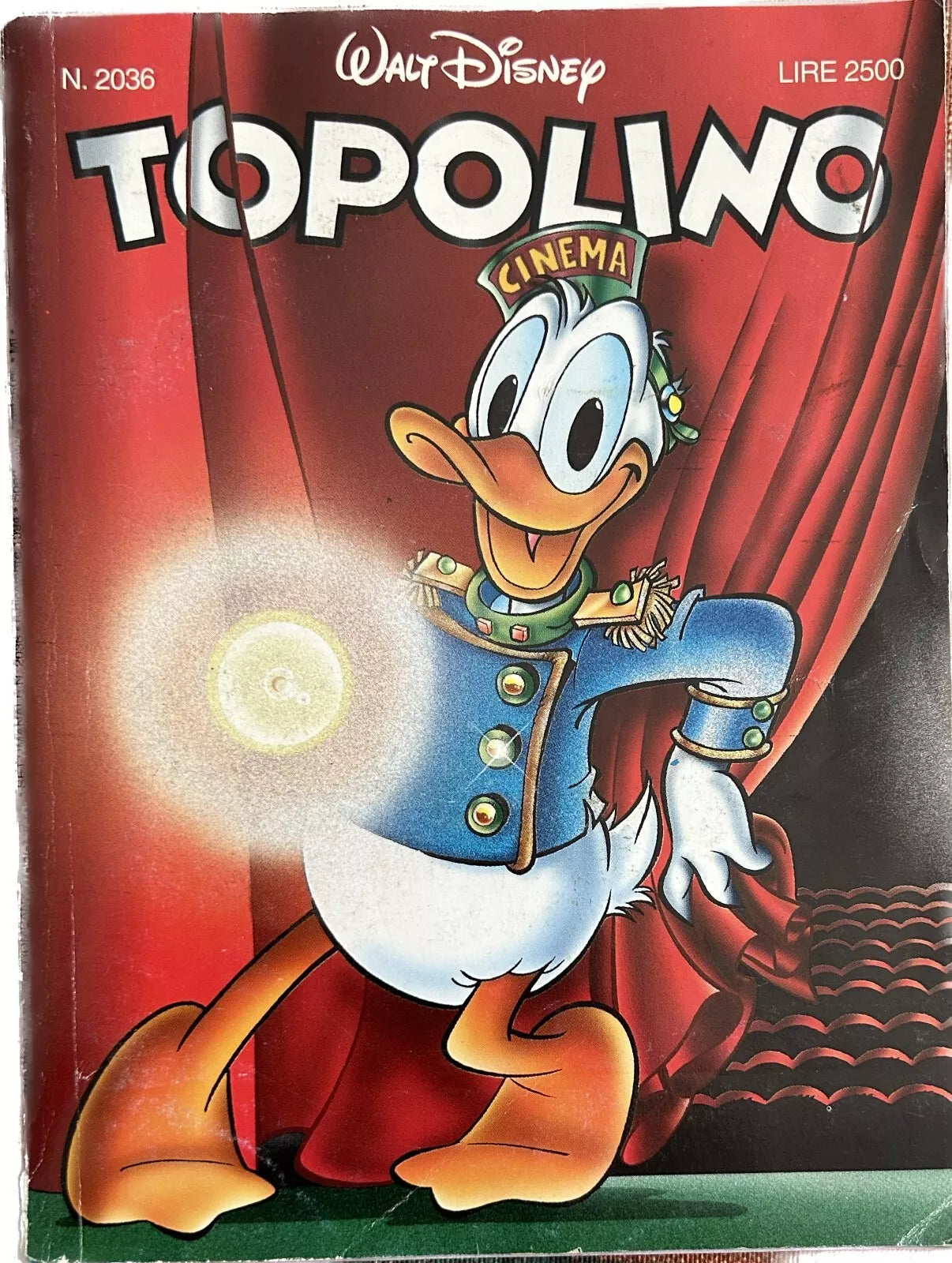 Topolino 2036 di Walt Disney