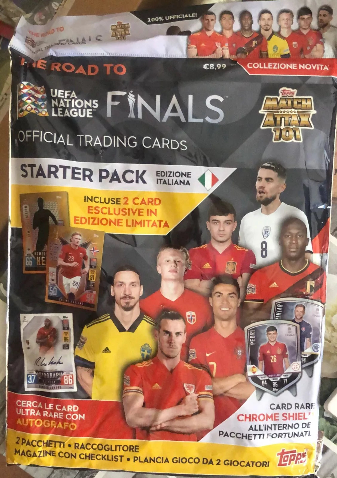 The Road to Finals UEFA Nations League Starter Pack di Uefa