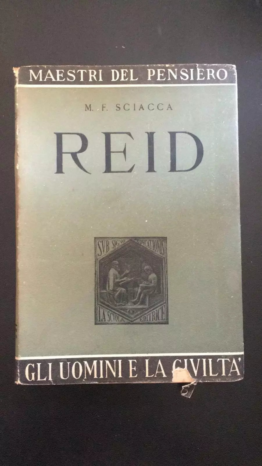 Reid - M.F. Sciacca, La Scuola - P