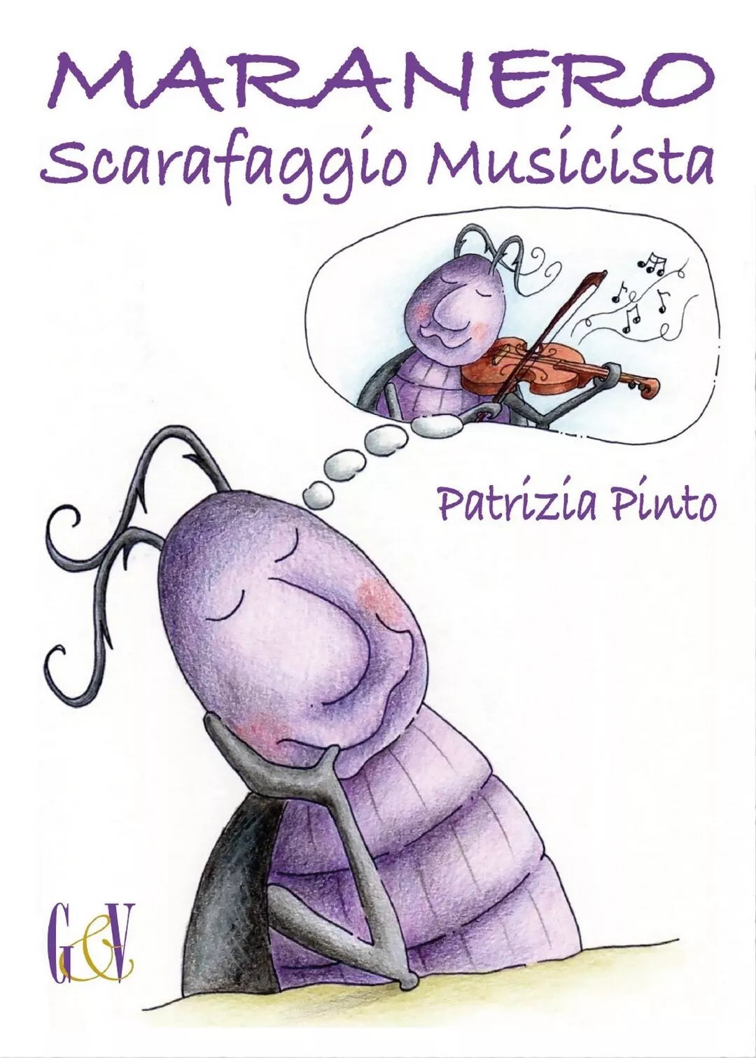 Maranero scarafaggio musicista di Patrizia Pinto, 2016, Youcanprint