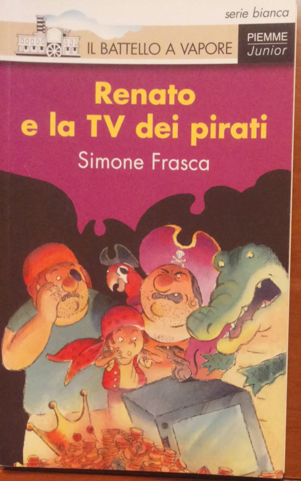 Renato e la Tv dei pirati - Simone Frasca - Piemme,1997 - A