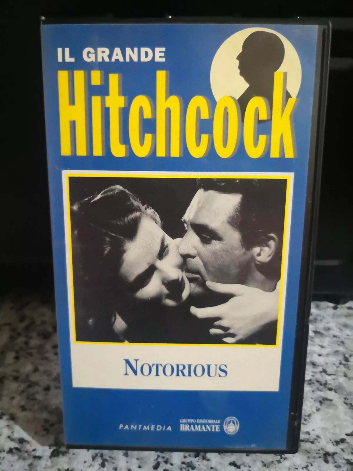 Il grande Hitchcock - Notorious - vhs - 1946-pantmedia -F