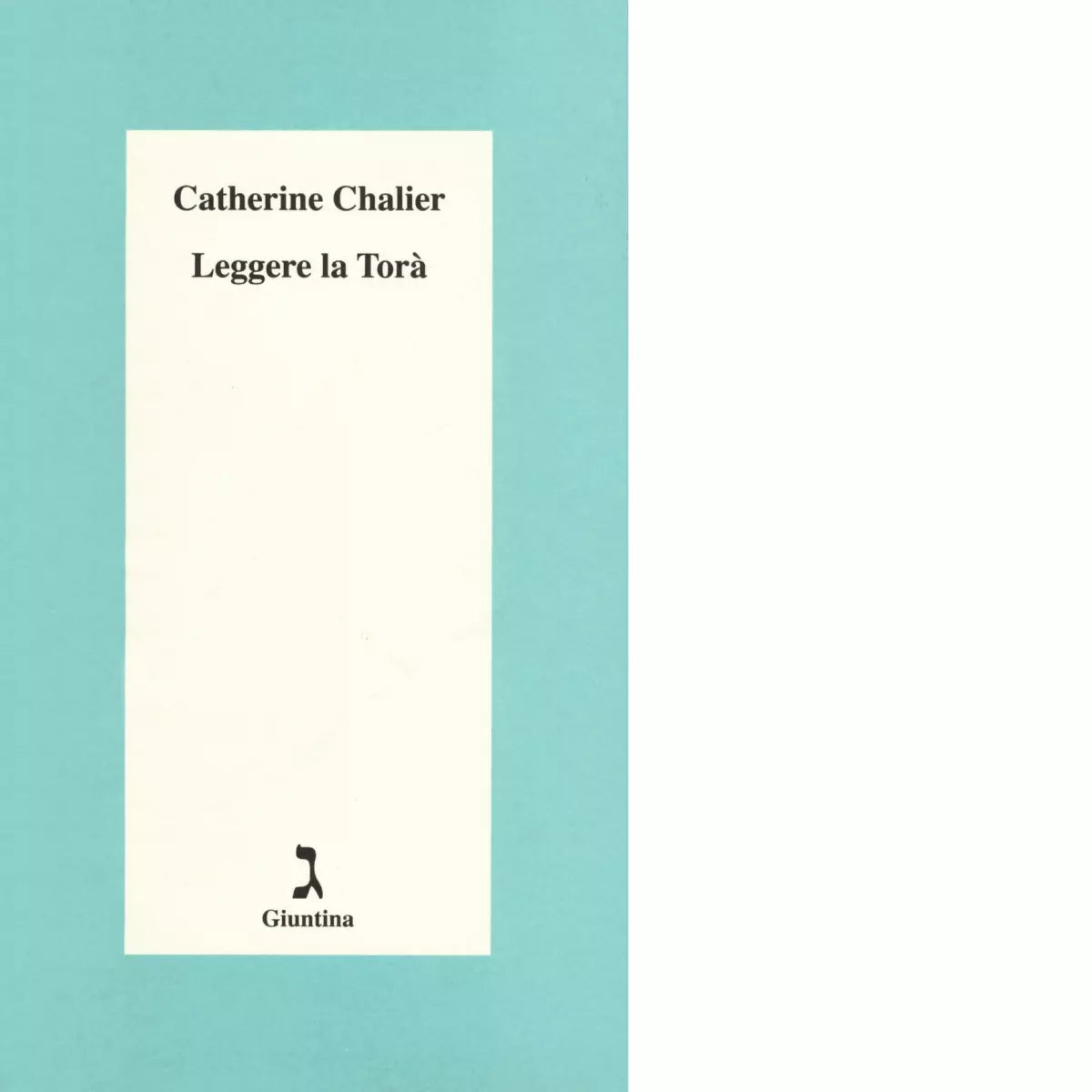 Leggere la Tor di Catherine Chalier