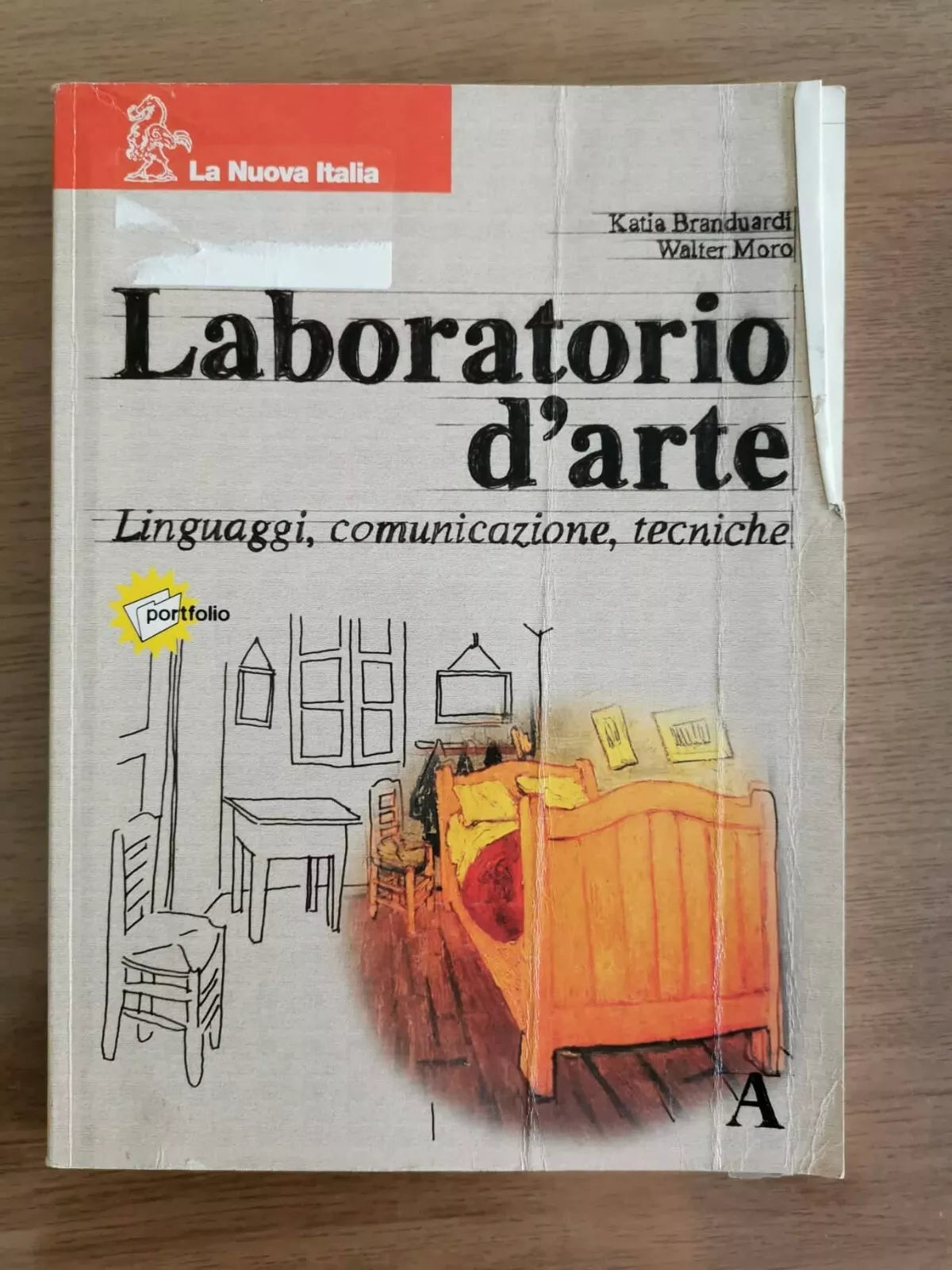 Laboratorio d arte A - Branduardi Moro - La Nuova Italia - 2004 - AR