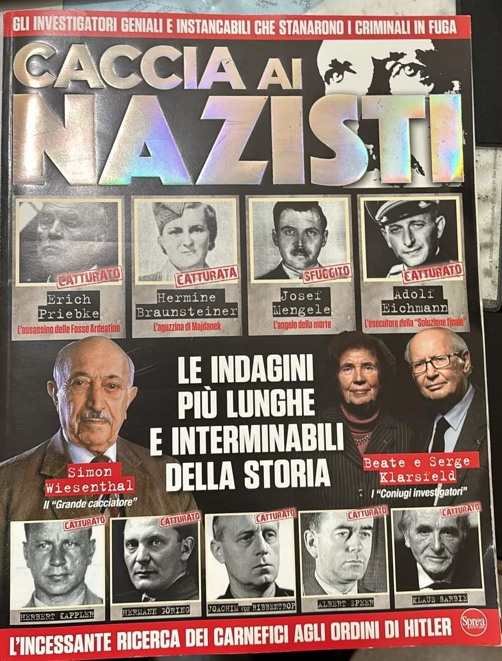 Guerre e Guerrieri Speciale n 8 CACCIA AI NAZISTI di Aa vv