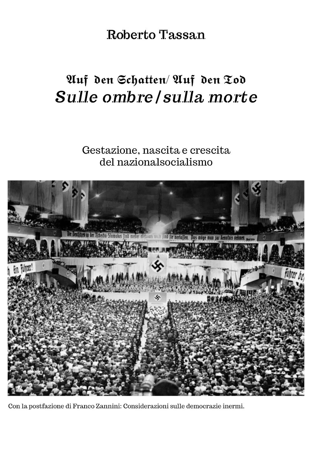 Schatten di Roberto Tassan, 2020, Youcanprint