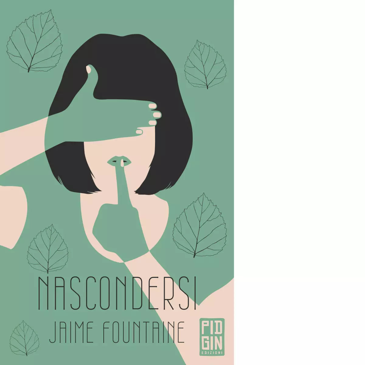 Nascondersi Libro di Jaime Fountaine