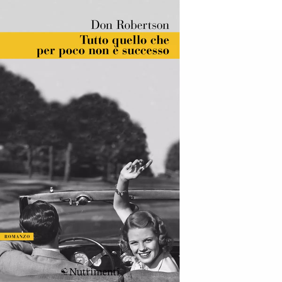 Tutto quello che per poco non successo di Don Robertson