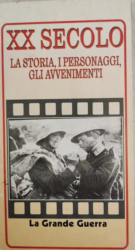 Collana XX secolo : La grande guerra VHS