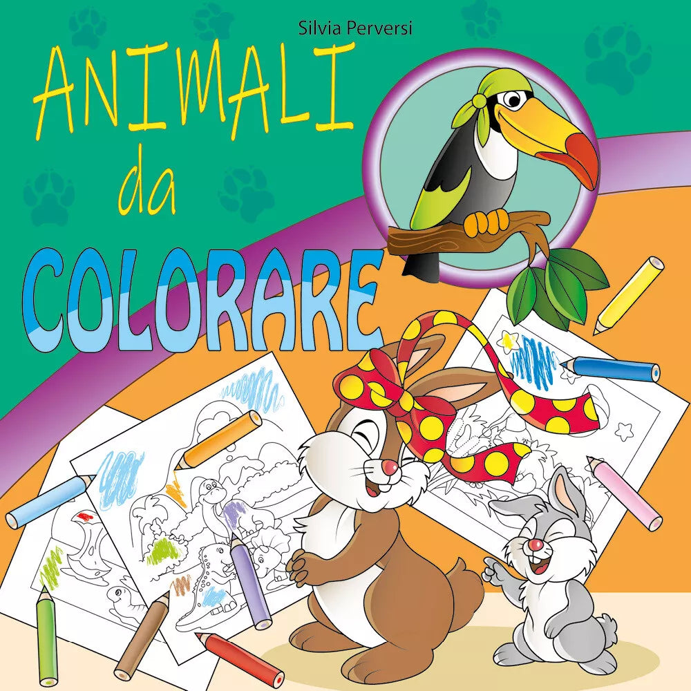 Animali da colorare - Silvia Perversi, 2019, Youcanprint
